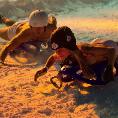 Die besten Bilder der Nacktrodel-WM