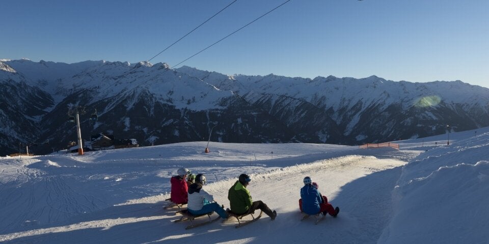 Rodelspass für die ganze Familie