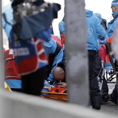 Tödlicher Rodelunfall in Whistler
