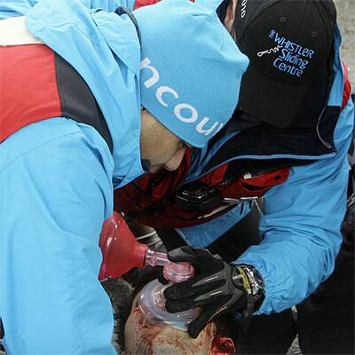 Tödlicher Rodelunfall in Whistler