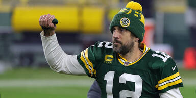 Packers-Quarterback Rodgers als MVP ausgezeichnet