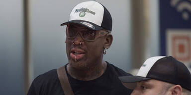 Wilde Alk-Fahrt von Ex-NBA-Star Rodman