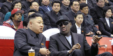 Ex-NBA-Star Rodman &uuml;ber Besuch bei Kim Jong-un: 'Wer ist dieser Typ?'