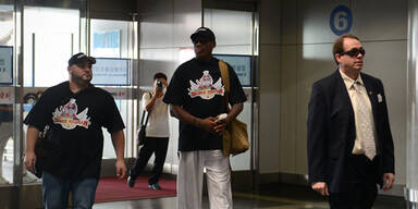 Ex-Basketballstar Rodman besucht wieder Diktator Kim