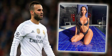 Jese Rodriguez und Model