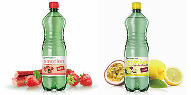 R&ouml;merquelle emotion erdebeer|rhabarber passionsfrucht|zitrone