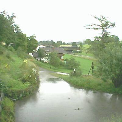 Erste Regenschauer sind da