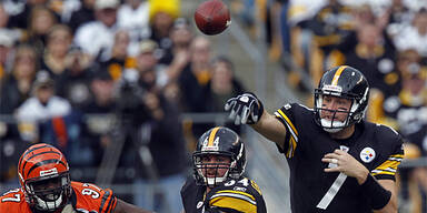 Verletzter Roethlisberger Matchwinner