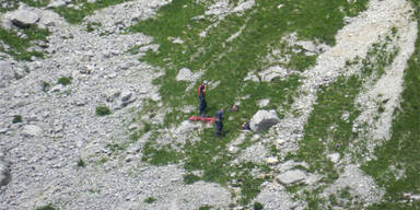 Deutscher stürzt bei Bergtour in den Tod 