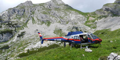 Deutscher stürzt bei Bergtour in den Tod 