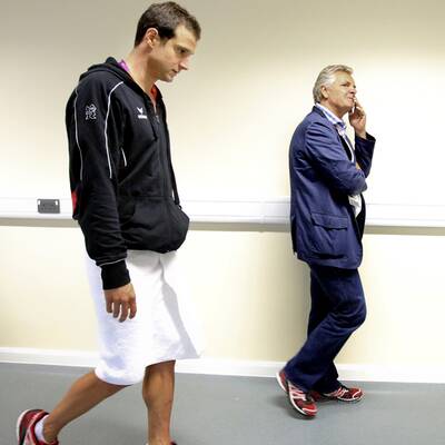 Markus Rogan disqualifiziert