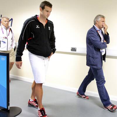 Markus Rogan disqualifiziert