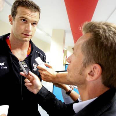 Markus Rogan disqualifiziert