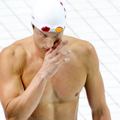 Markus Rogan disqualifiziert