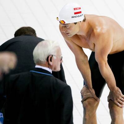 Markus Rogan disqualifiziert