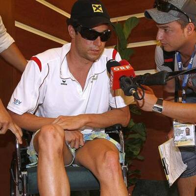 Markus Rogan verprügelt