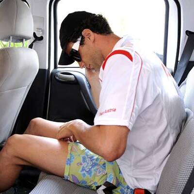 Markus Rogan verprügelt