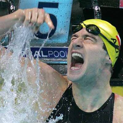 Markus Rogan ist Weltmeister