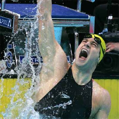 Markus Rogan ist Weltmeister