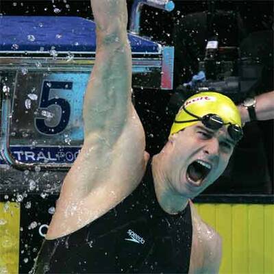 Markus Rogan ist Weltmeister