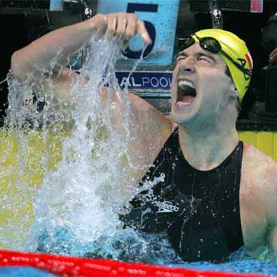 Markus Rogan ist Weltmeister