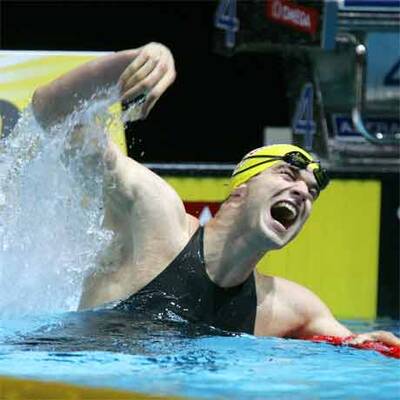 Markus Rogan ist Weltmeister