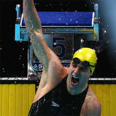 Markus Rogan ist Weltmeister