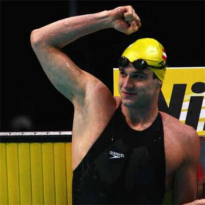 Markus Rogan ist Weltmeister