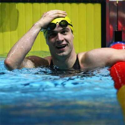 Markus Rogan ist Weltmeister