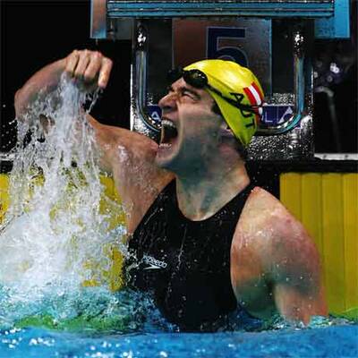 Markus Rogan ist Weltmeister