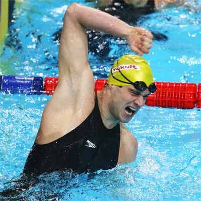 Markus Rogan ist Weltmeister