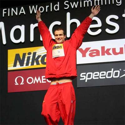 Markus Rogan ist Weltmeister