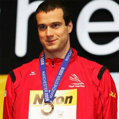 Markus Rogan ist Weltmeister