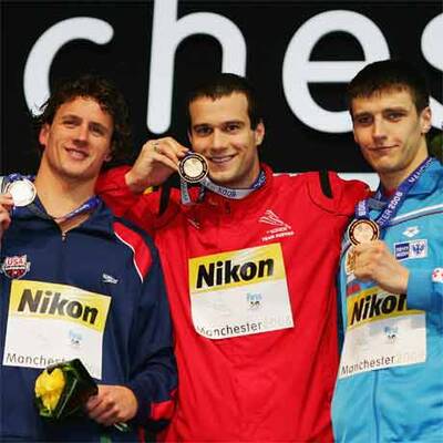 Markus Rogan ist Weltmeister