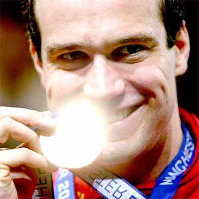 Markus Rogan ist Weltmeister