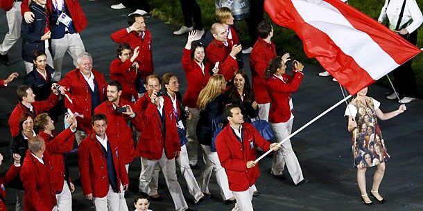 Olympia-Eröffnung der Superlative