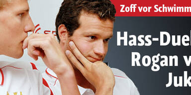 Das Hass-Duell Rogan gegen Jukic