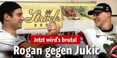 Brutal: Rogan gegen Jukic