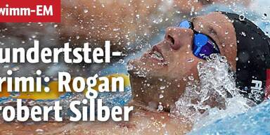 Rogan erobert zweite Silber-Medaille