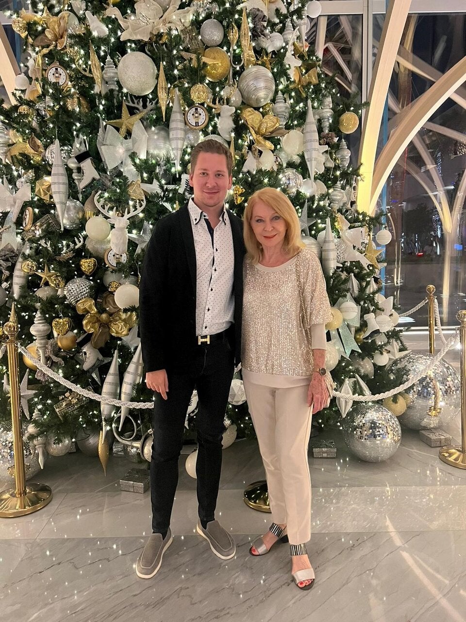 Gerda Rogers und Clemens Trischler feiern Weihnachten gemeinsam auf Gran Canaria.