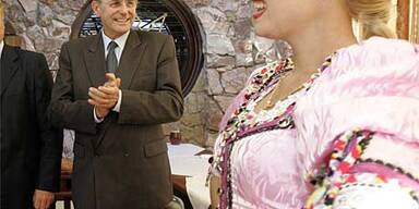 Rogge auf Besuch in Sotschi