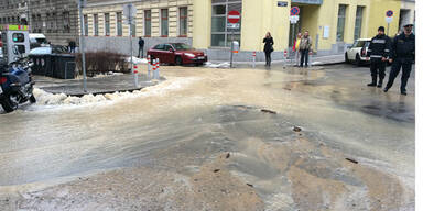 Rohrbruch sorgt für 