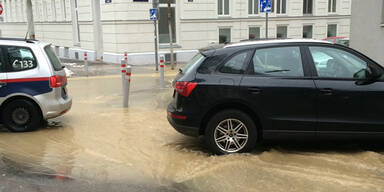 Rohrbruch sorgt für 