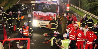 Frau stirbt bei Frontal-Crash in Rohrbach