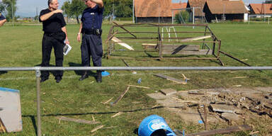 Rohrbombe in der Steiermark explodiert