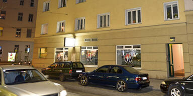 Rohrbombe Landstraße