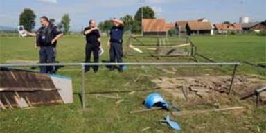 Rohrbombe in der Steiermark explodiert