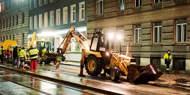 Rohrbruch legte Abendverkehr lahm