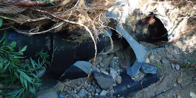 Halb Klagenfurt unter Wasser