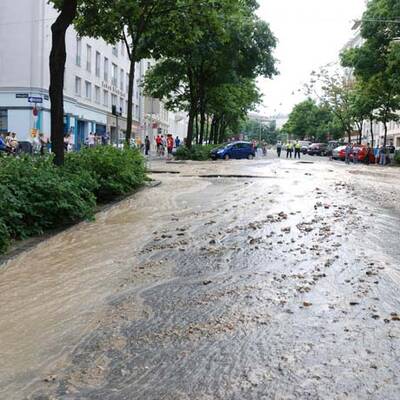 Rohrbruch in Wien Alsergrund